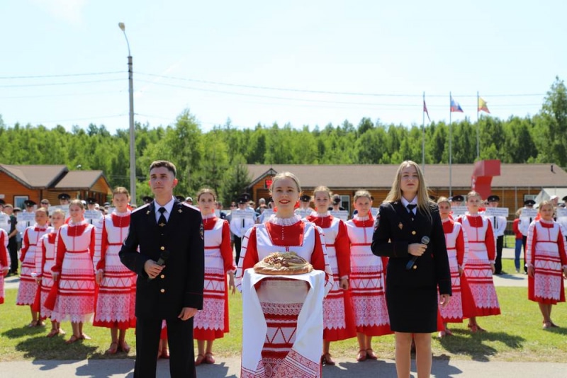 Полицейские со всей страны съехались в Рязань для участия в соревнованиях