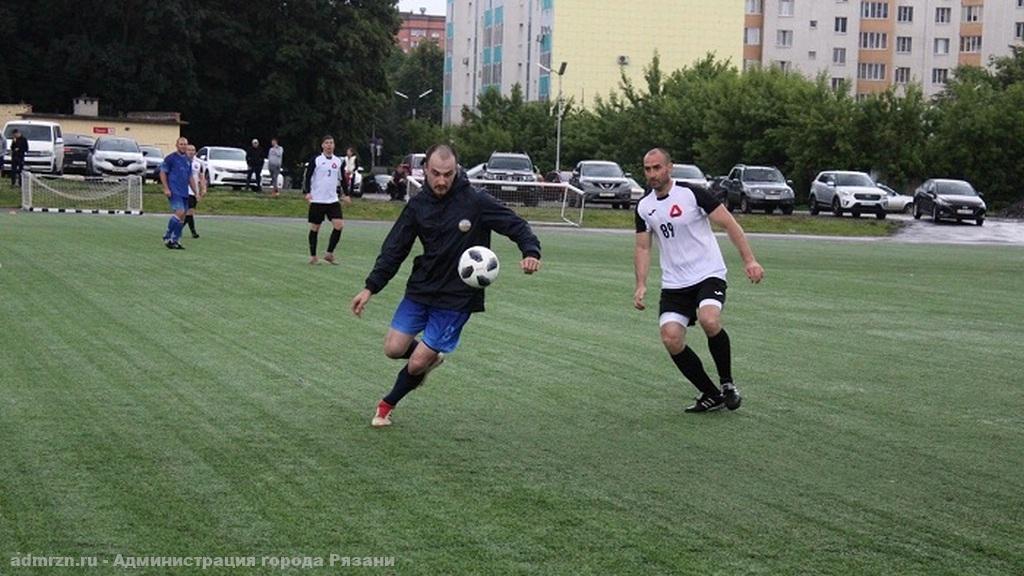 В Рязани развернулись захватывающие футбольные баталии