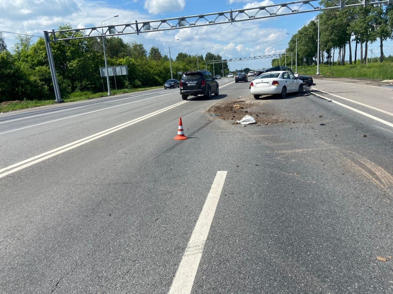 Смертельная  авария в Рыбновском: один человек погиб, четверо пострадали