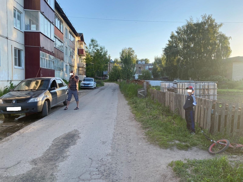 В Рязанской области под колесами авто оказался шестилетний ребенок