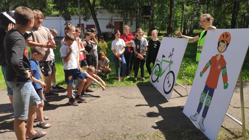 В детских оздоровительных лагерях Рязанской области проходят уроки безопасности