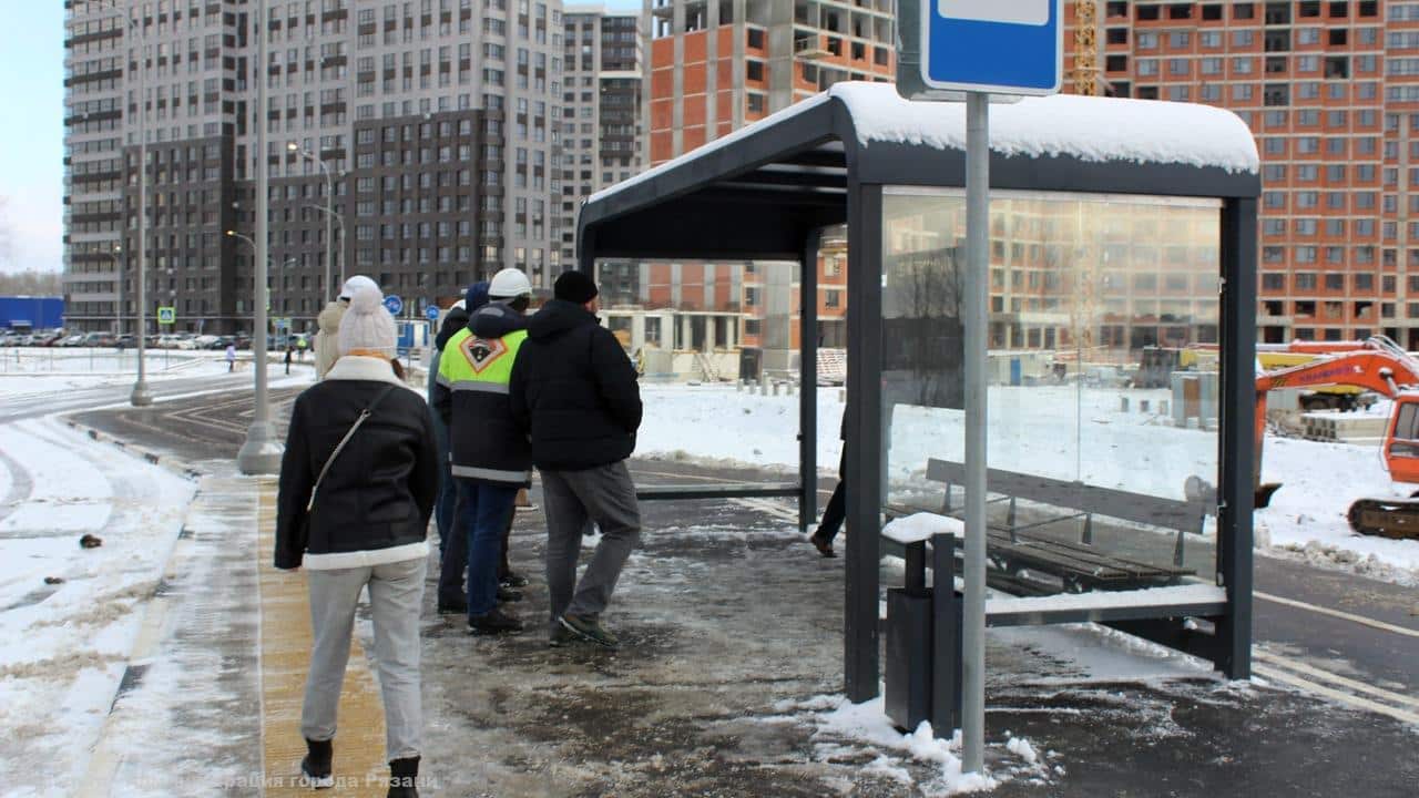 В Рязанской области построили новую перспективную дорогу