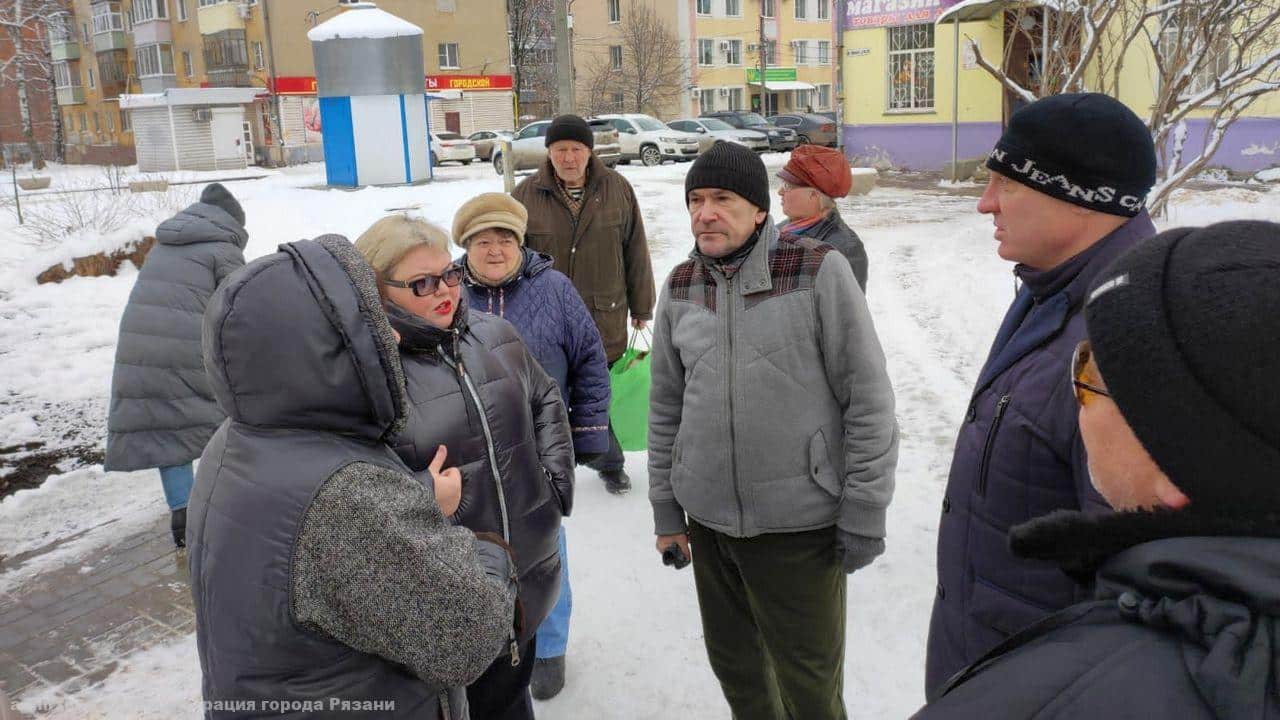 Завершен первый этап благоустройства Пушкинского сквера в Рязани