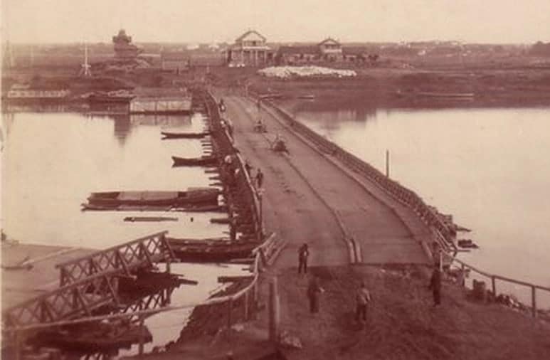 Солотчинский мост в этом году отмечает полувековой юбилей