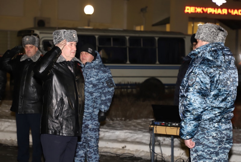 Рязанские полицейские вернулись домой после командировки на Северный Кавказ