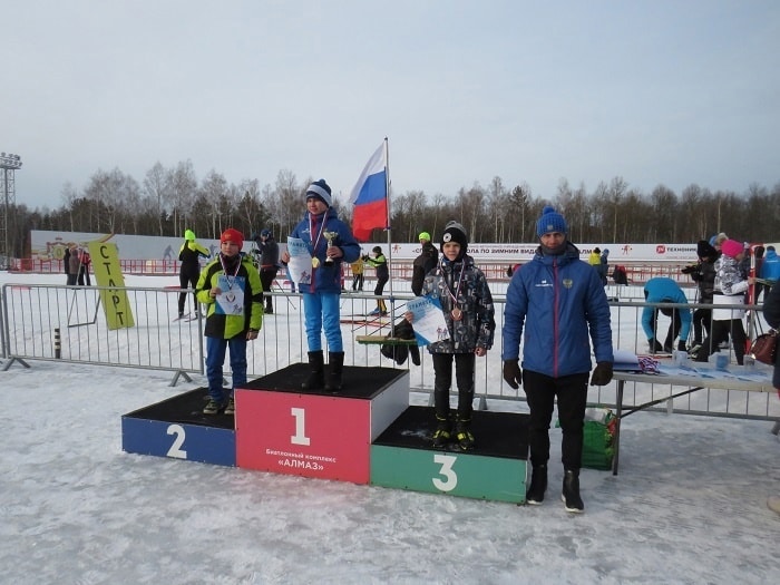 В Рязани прошёл открытый Чемпионат города по лыжному спорту