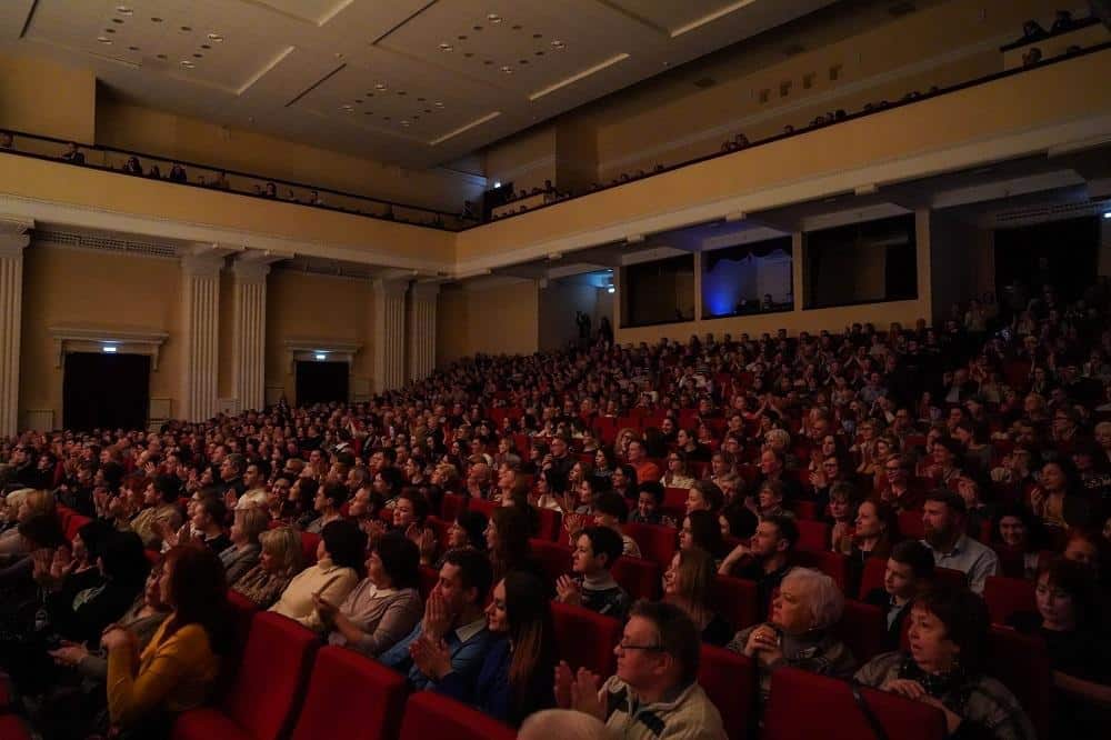 В День всех влюбленных в Рязани звучал джаз