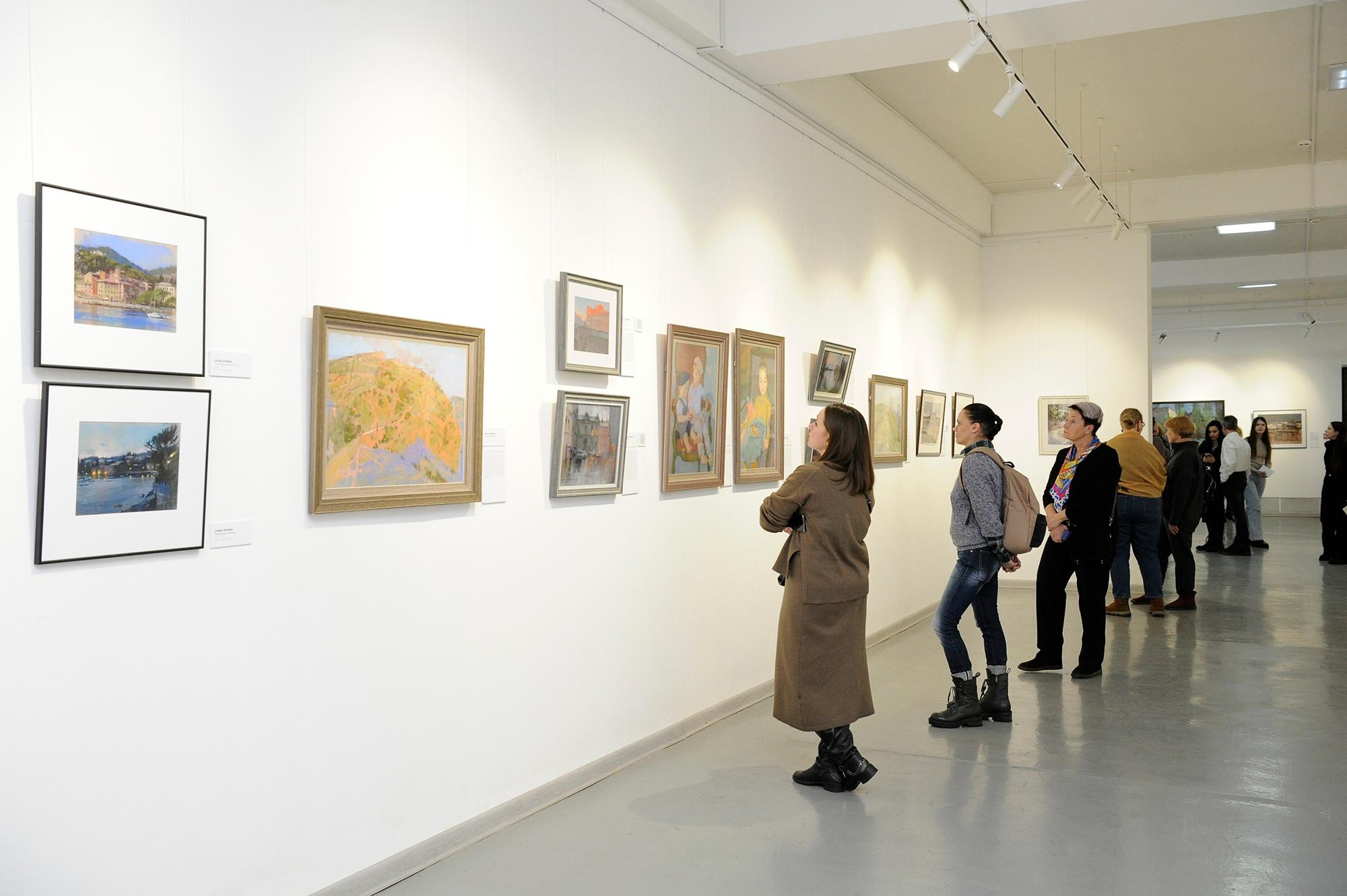 В Рязани открылась передвижная выставка пастелей «Мел»