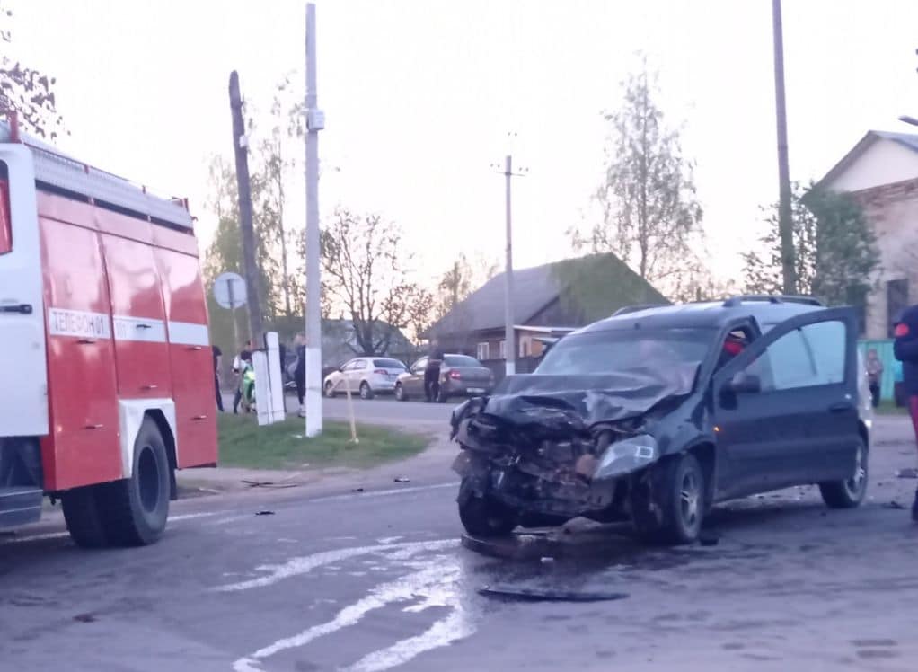 Сразу два громких ДТП случилось на дорогах Рязанской области