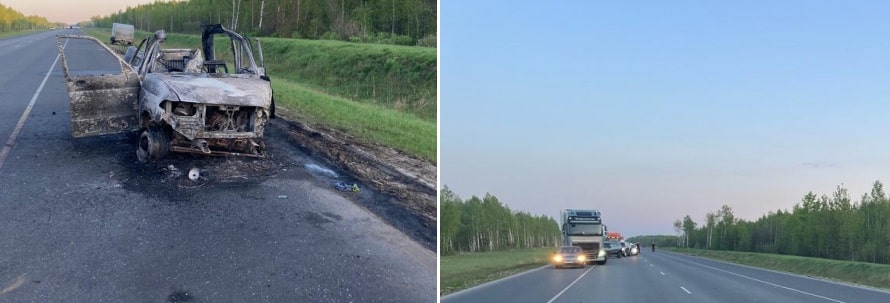 Под Рязанью на трассе М5 Урал произошло смертельное ДТП