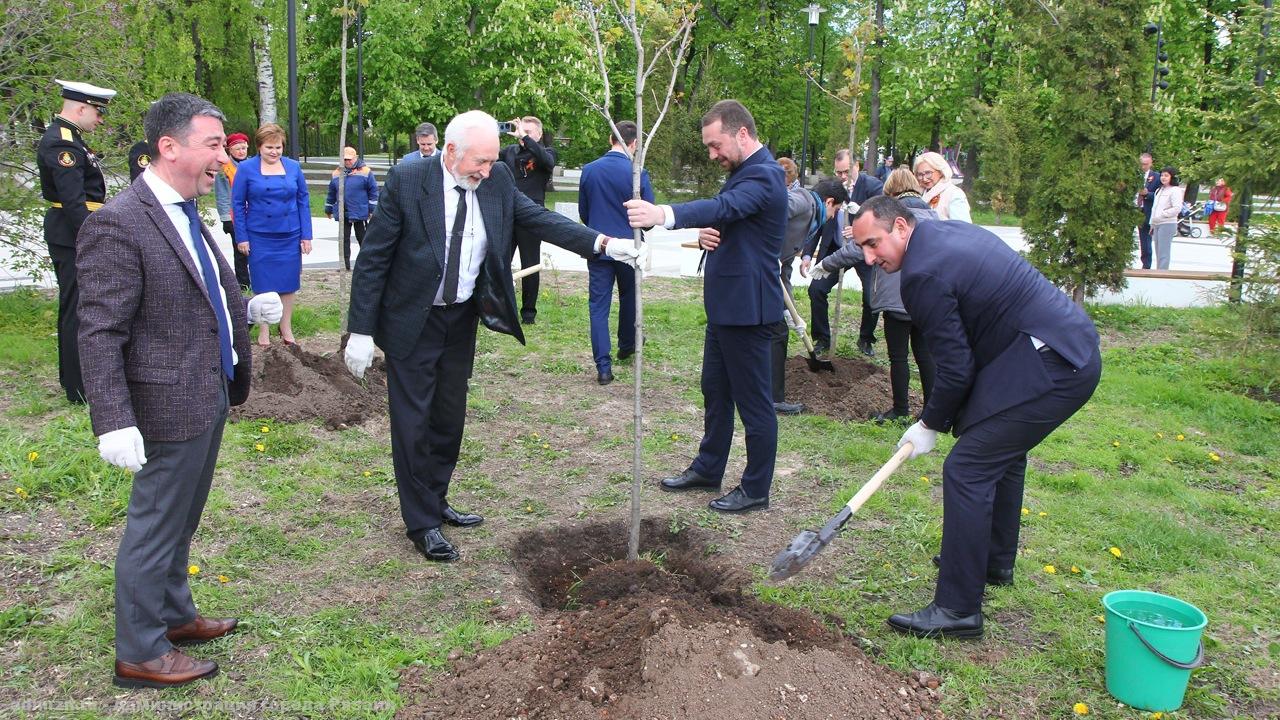 10 мая в Рязани состоялся прием официальных делегаций из городов-партнеров