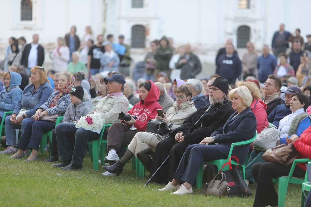 В Рязани в одиннадцатый раз прошел фестиваль «Кремлевские вечера»