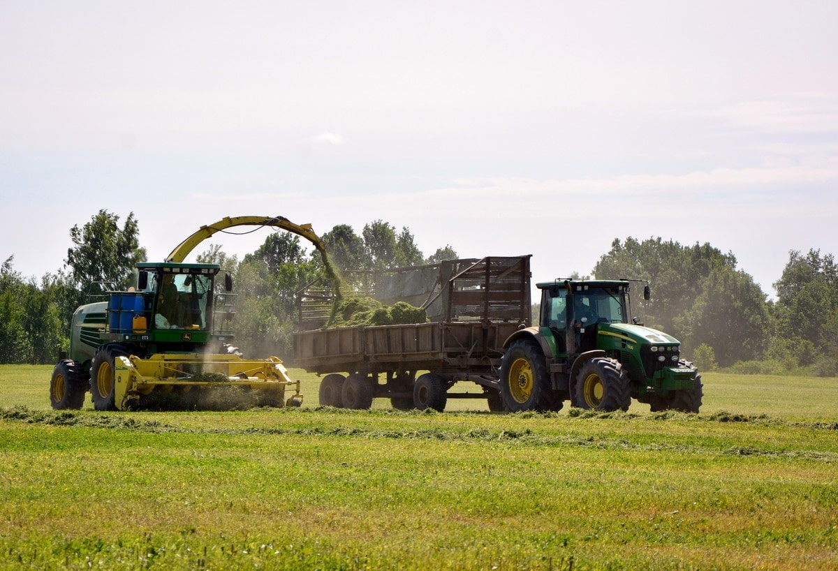 Рязанские аграрии заготовили первые 13 тысяч тонн сена