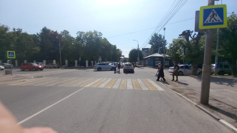 В Рязани подросток на самокате попал под колеса городского кроссовера