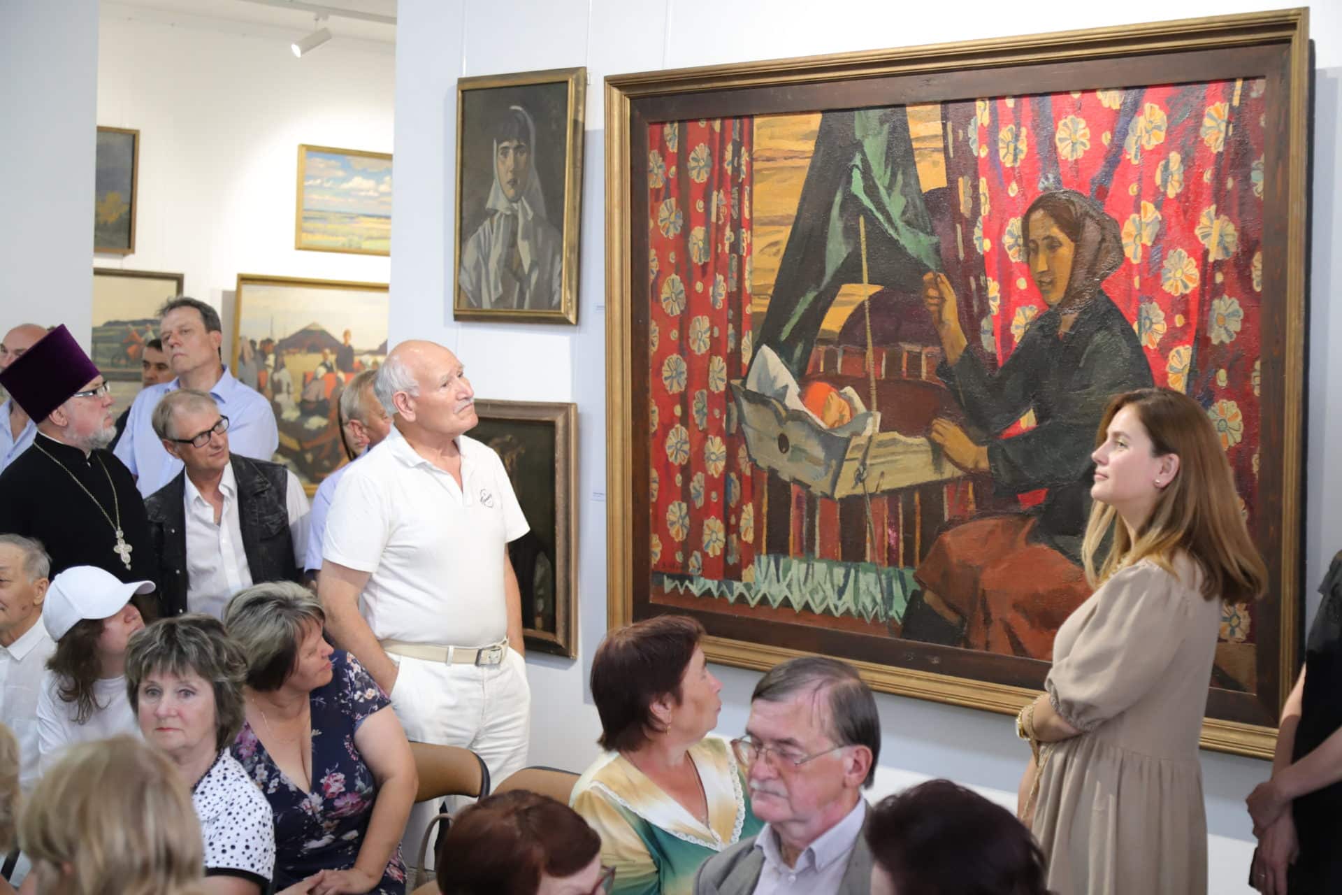 В Областном художественном музее Рязани открылась выставка Виктора Иванова  