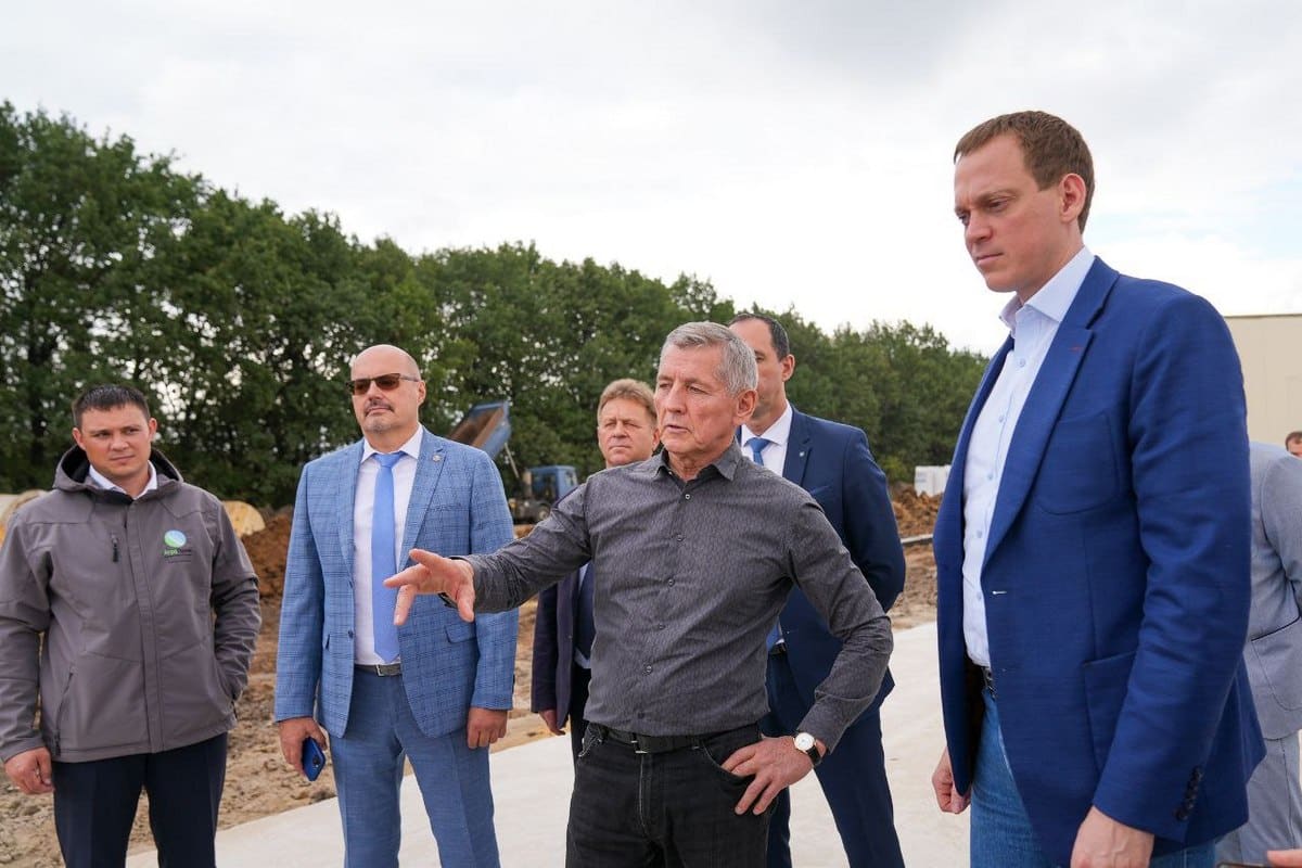 Новый агрокомплекс в Рязанской области построят уже к весне