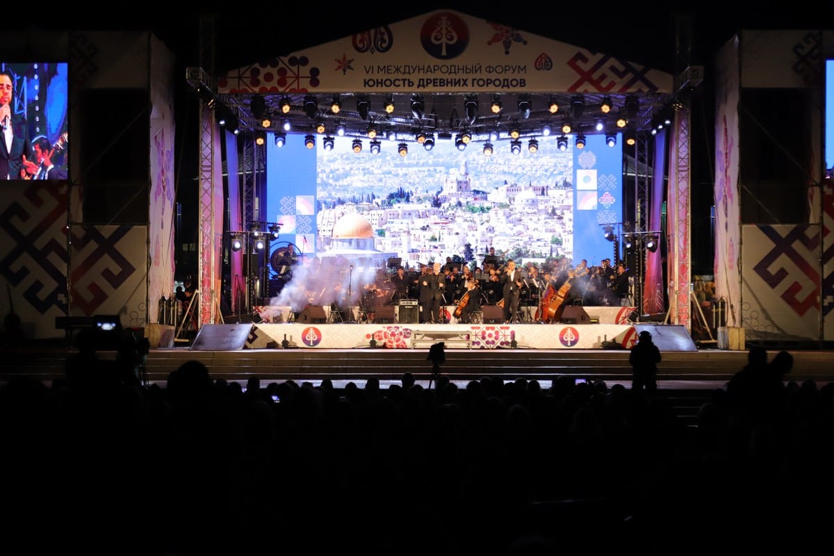 Лыбедский бульвар вновь собрал ценителей музыкального искусства