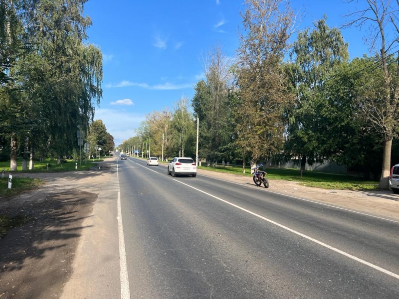 Под Рязанью поездка молодой парочки на питбайке обернулась травмами