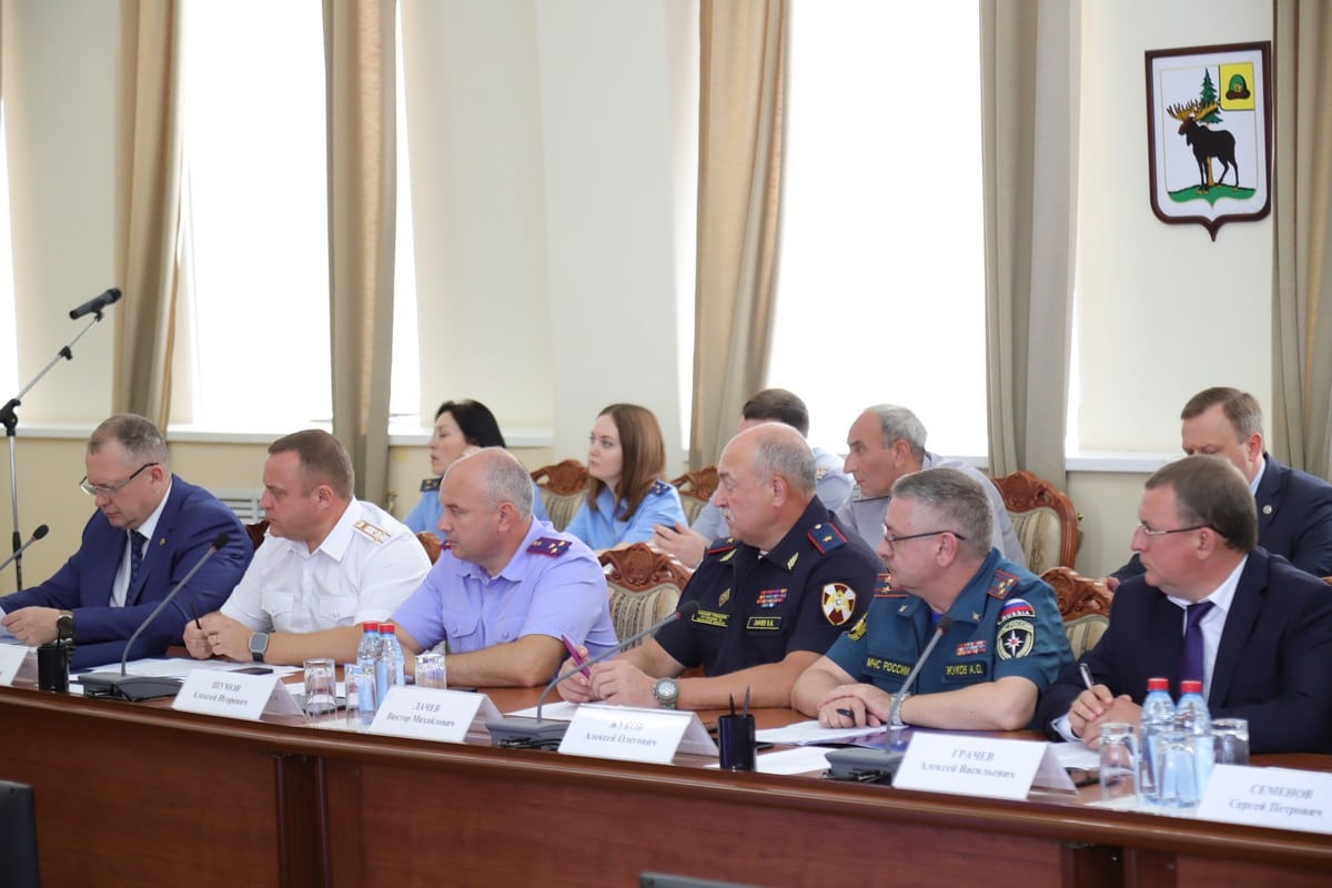 Очередное заседание рязанского Правительства началось с кадровых перестановок