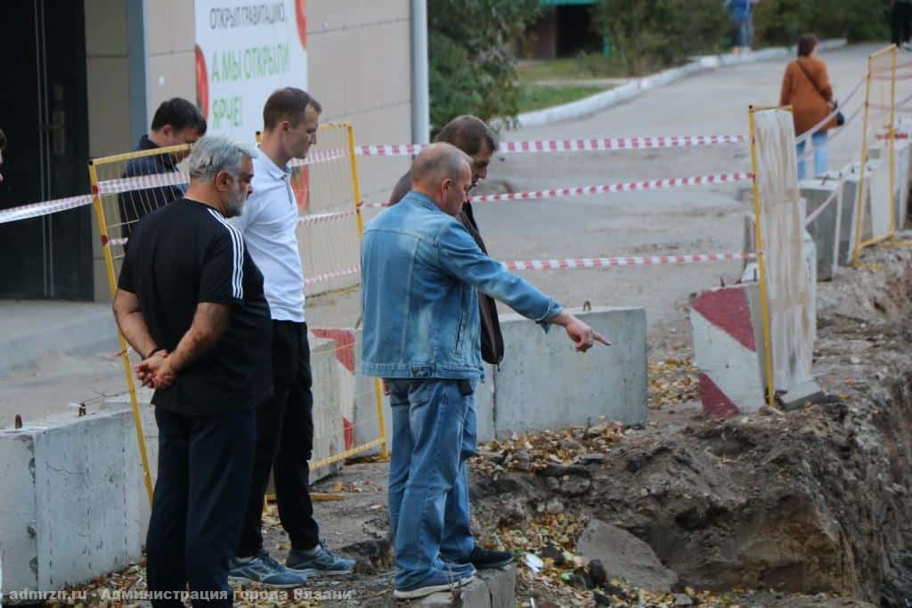 В Рязани завершают ремонты на тепловых сетях  