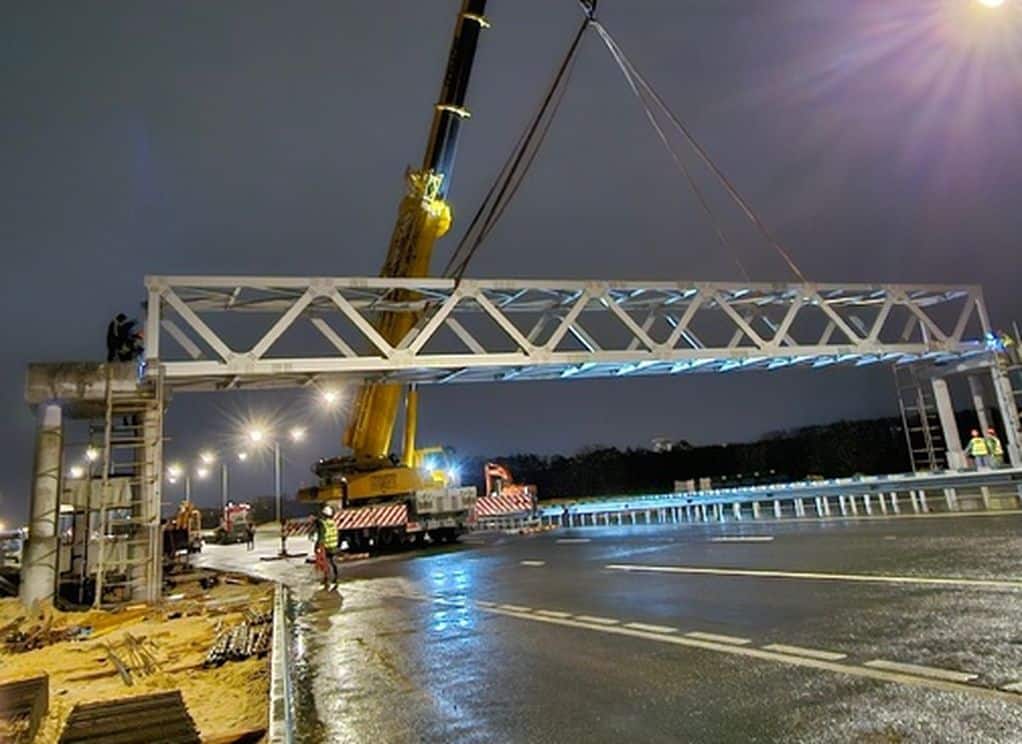 На Северной окружной трассе в Рязани открыли пешеходный переход