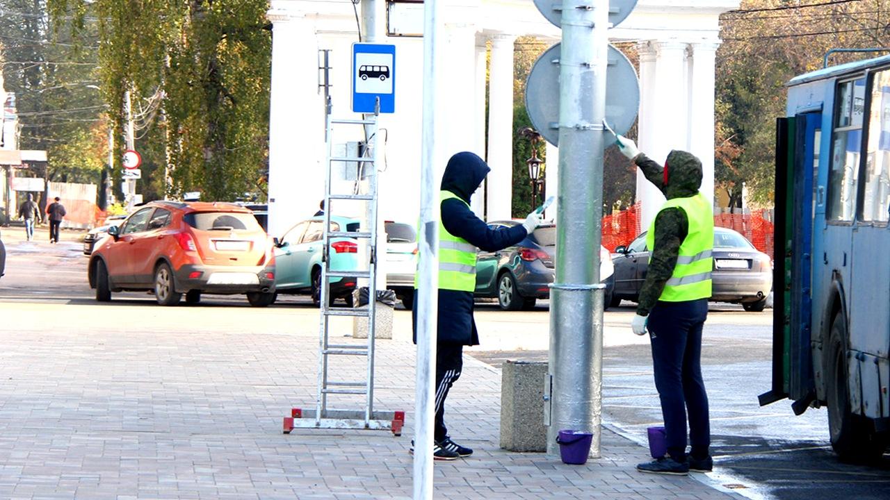 В Рязани ремонтируют оборудование для «рогатого» транспорта