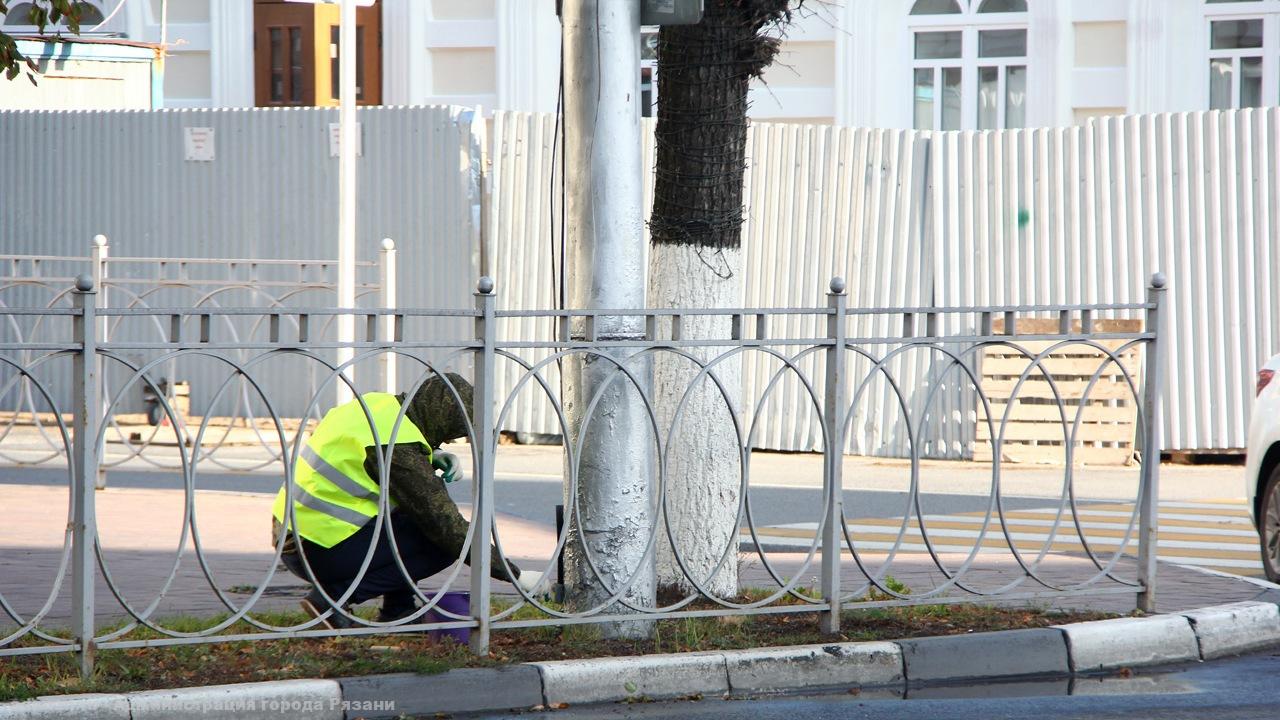 В Рязани ремонтируют оборудование для «рогатого» транспорта