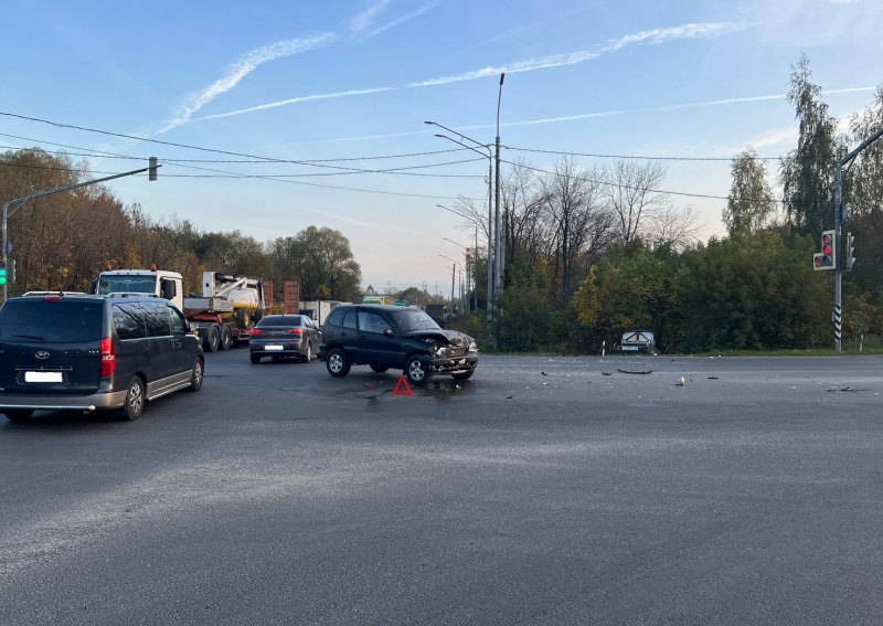 Почти полсотни аварий произошло на дорогах Рязанской области