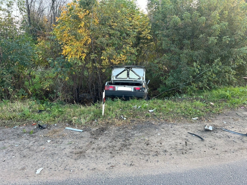 Почти полсотни аварий произошло на дорогах Рязанской области