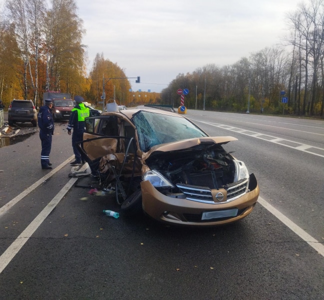 Тринадцатилетняя девочка чудом выжила в страшной аварии под Рязанью  