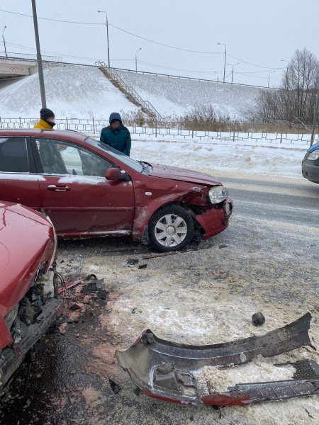 Девятилетний ребенок пострадал из-за дорожной аварии в Рязани