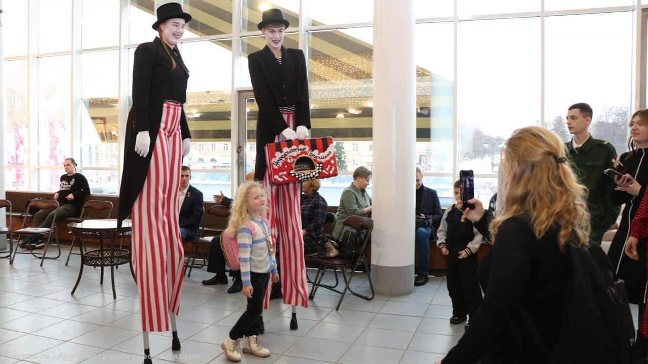 Накануне в Рязани прошел большой семейный марафон