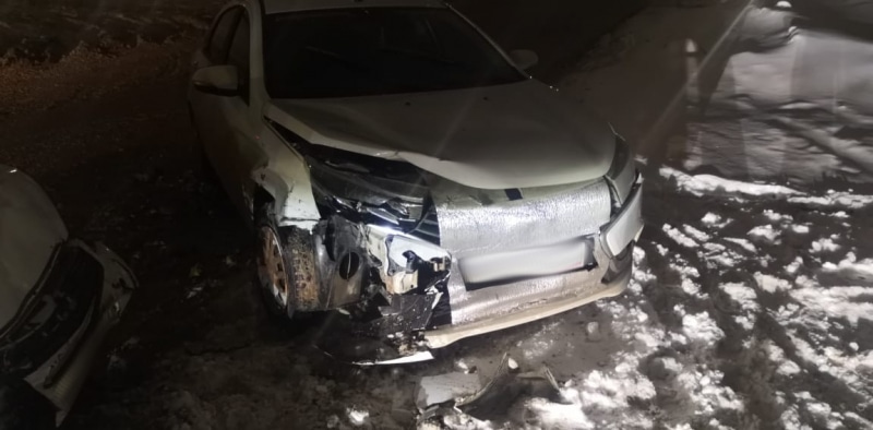 Более 40 аварий за 24 часа произошло на дорогах Рязанской области