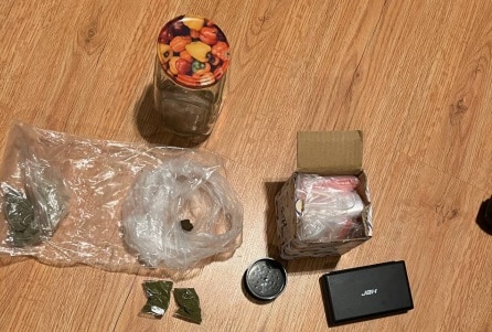 Почти килограмм марихуаны нашли в одной из рязанских квартир