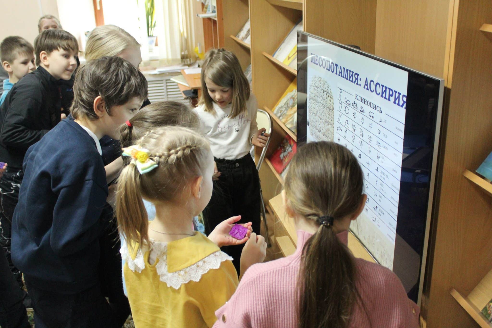 Неделя детской книги стартовала в Рязанской области