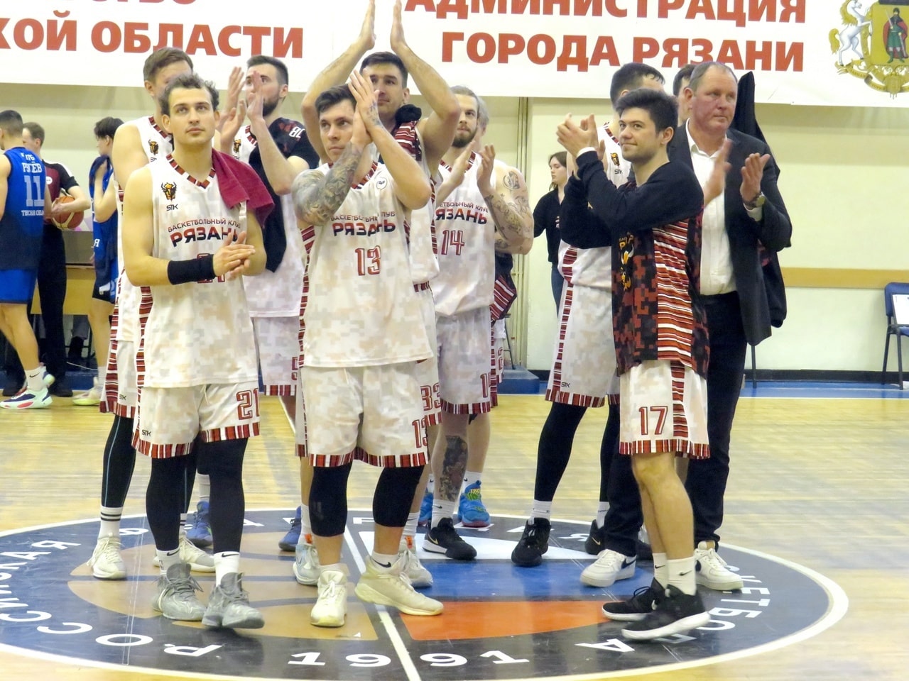 Баскетболисты из Рязани в третий раз завоевали чемпионский титул ЦФО