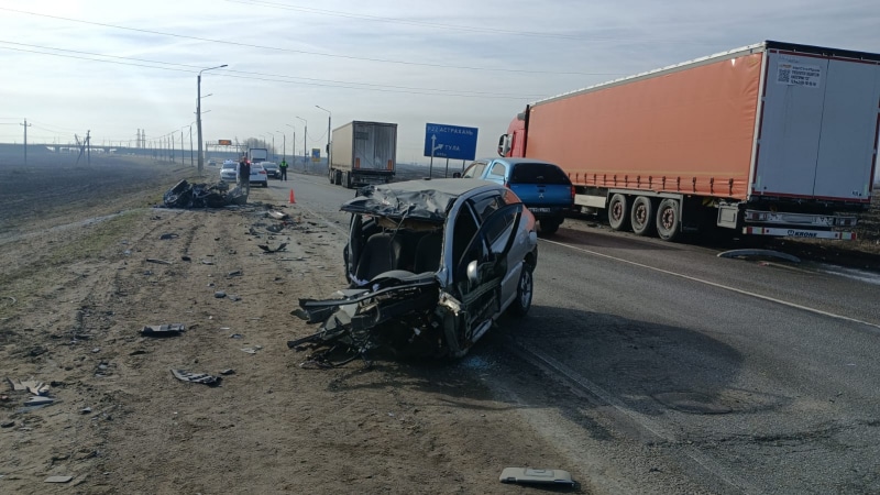 Смертельная авария на трассе Р-22 «Каспий» под Рязанью