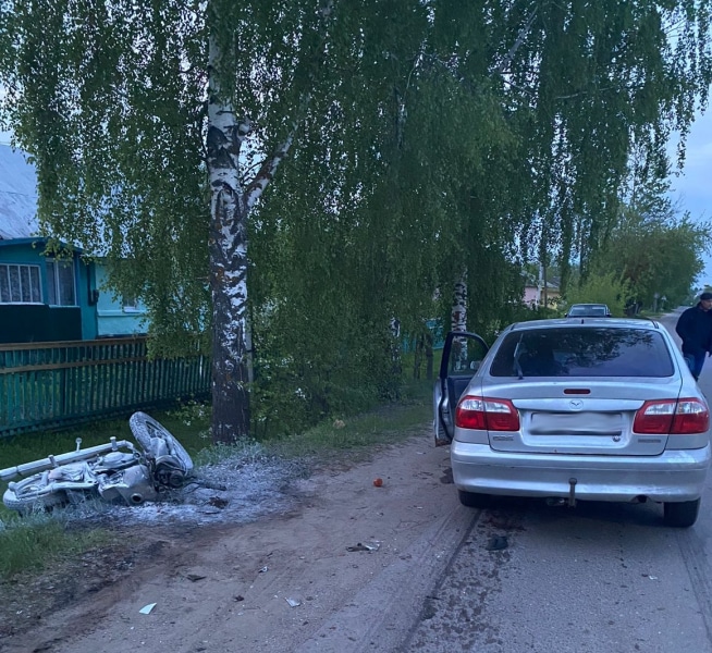 В Рязани 17-летний юноша попал под колеса иномарки