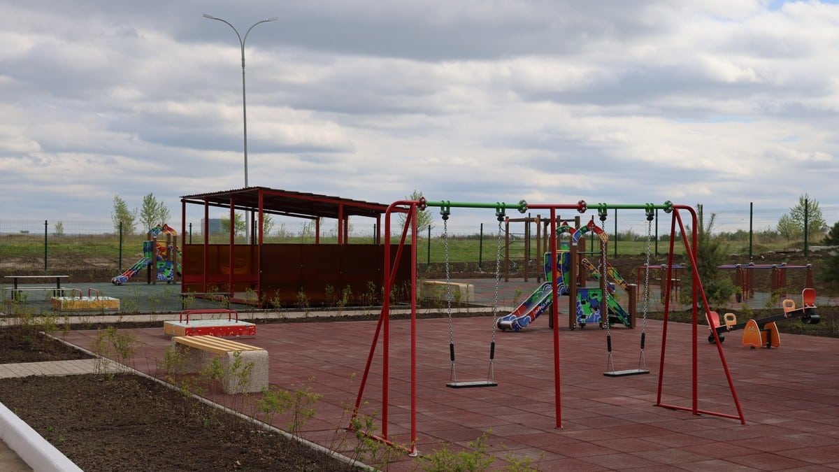 Рязанский губернатор принял участие в открытии детского сада в Рыбном