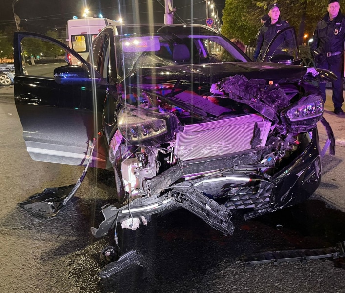 В Рязани в столкновении двух машин пострадали три девушки