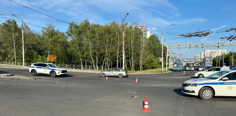 Смертельная авария произошла на Московском шоссе в Рязани