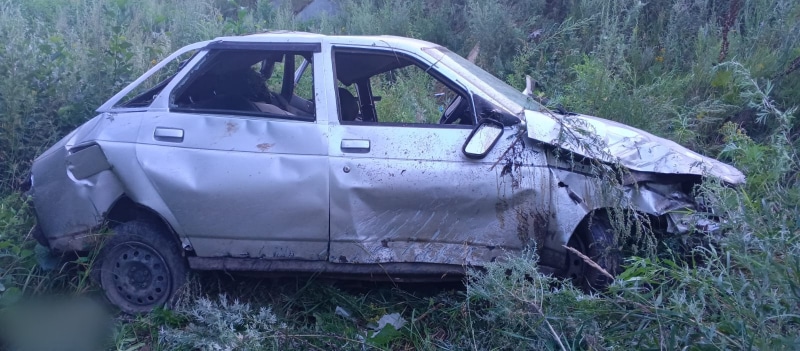 В автомобильной аварии под Рязанью погиб неизвестный мужчина