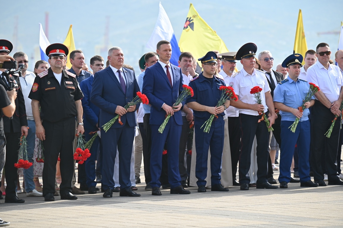 Рязанская делегация приняла участие в праздновании Дня города Новороссийска