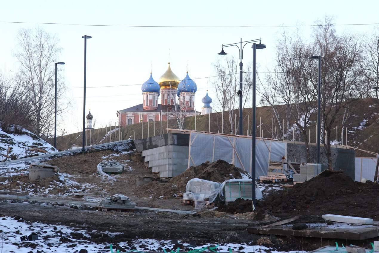 Мэр Рязани провёл объезд города