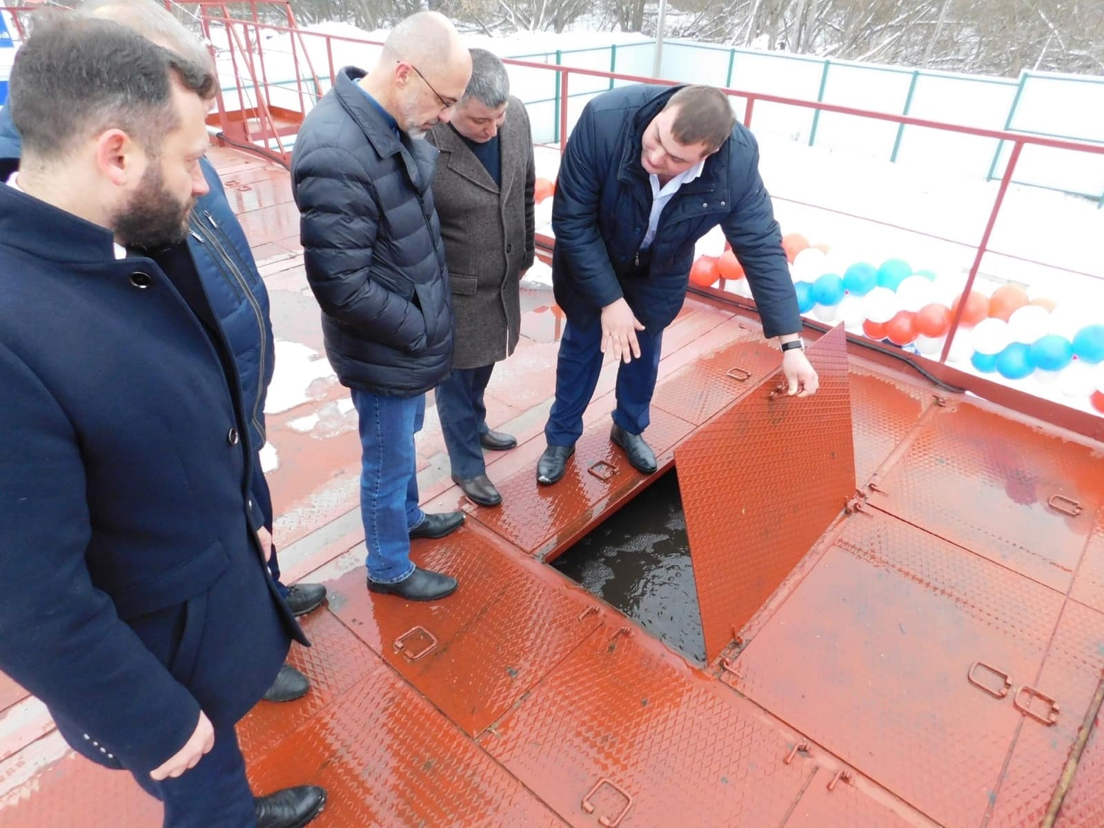 В Сараевском районе открыли очистные сооружения