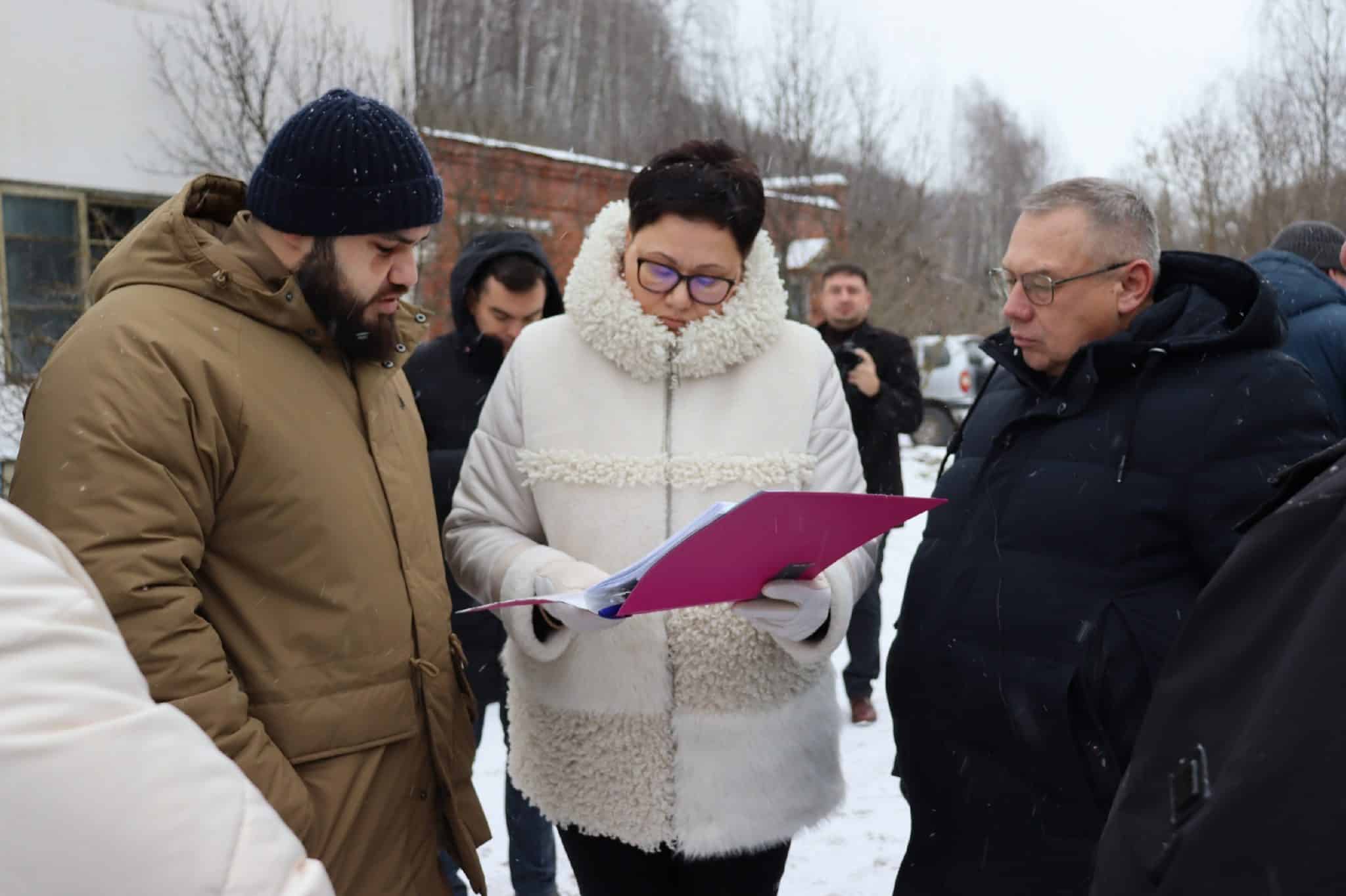 В Касимов приехал куратор регионального ЖКХ