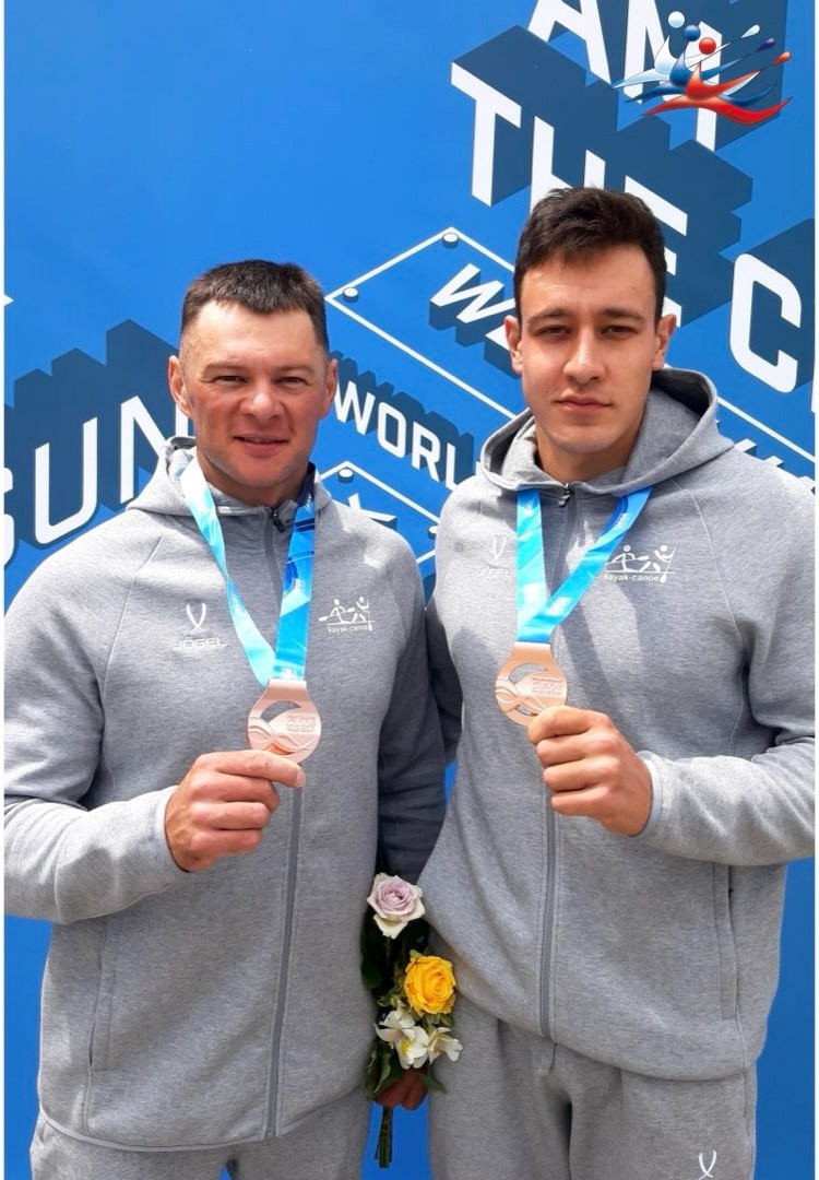 Рязанский спортсмен Захар Петров вырвал серебро на Кубке мира по гребле