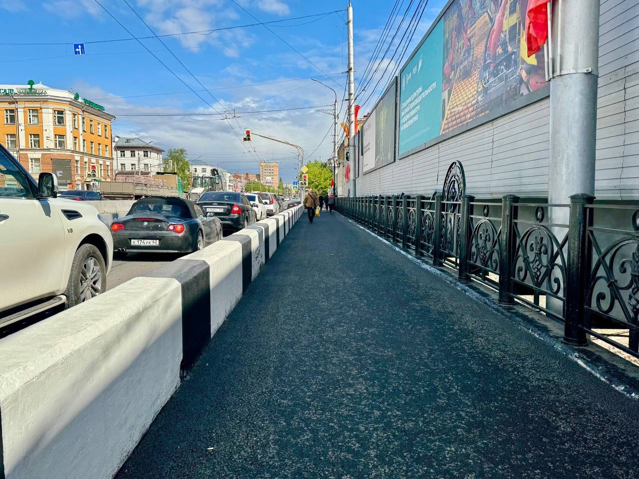Когда в Рязани закончится ремонт моста на Первомайке?