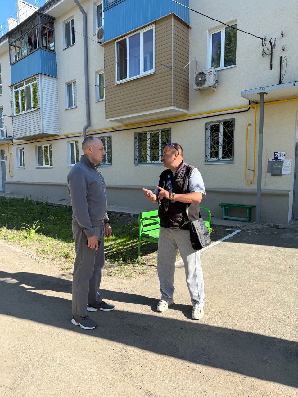 Рязанские строители восстановили дома в Мариуполе