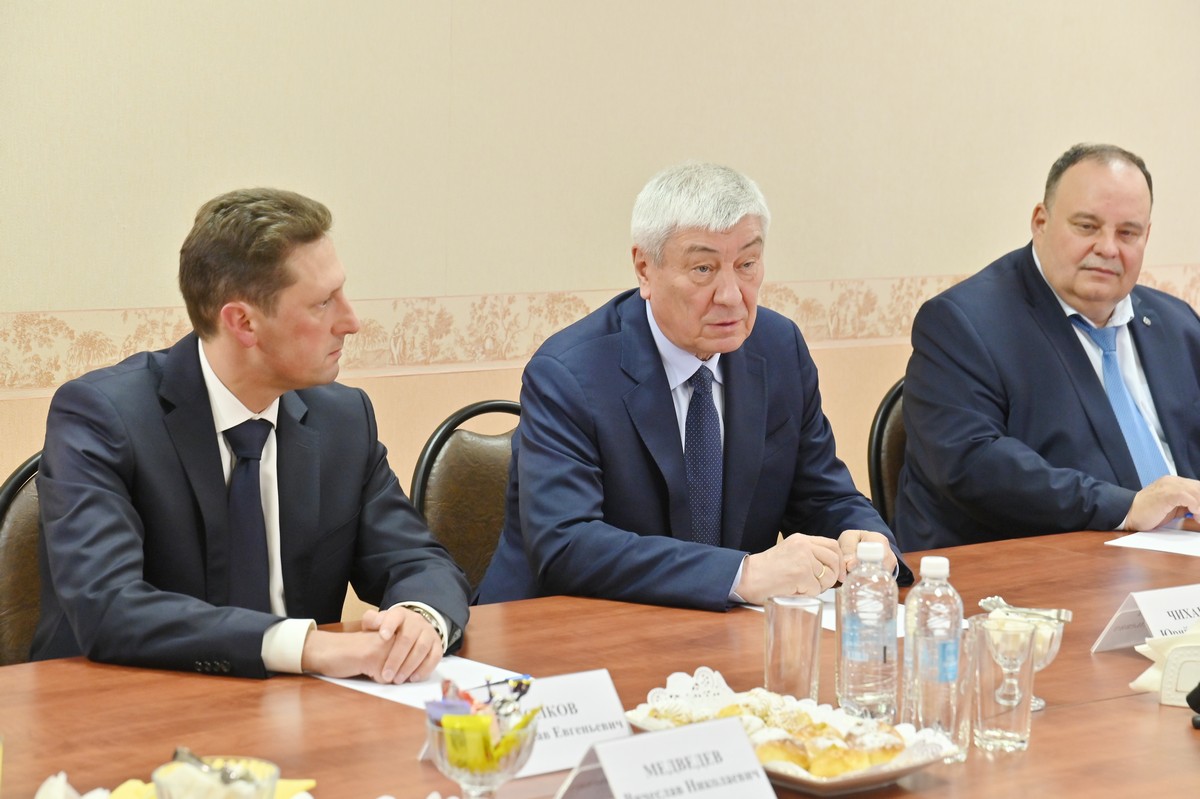Глава Росфинмониторинга посетил Рязанскую область